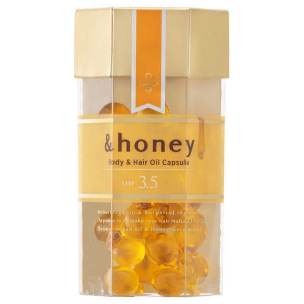 ViCREA - &honey Deep Moist Hair Oil 3.0 Damask Rose Honey