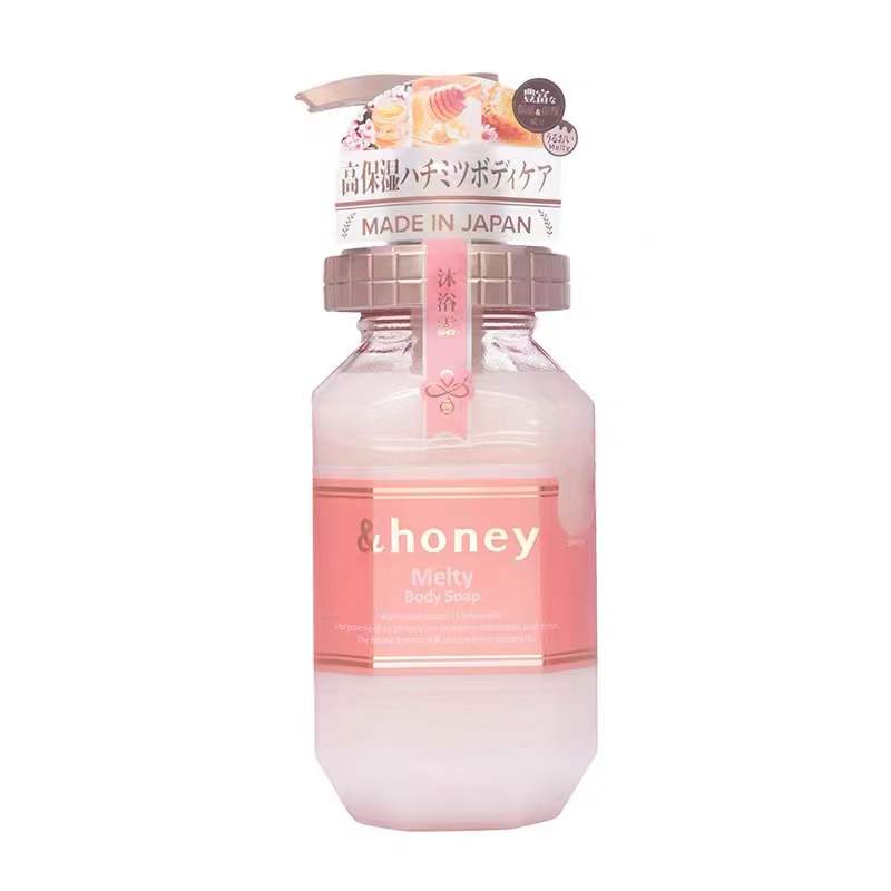 honey Melty Body Soap Sakura