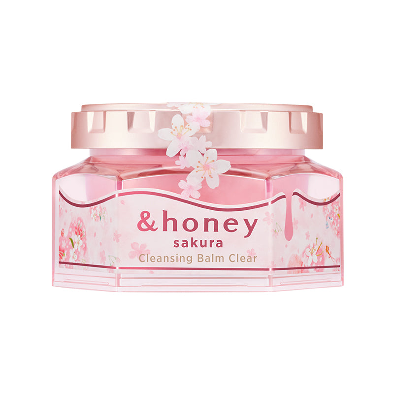 &honey Sakura Cleansing Balm Clear 2023