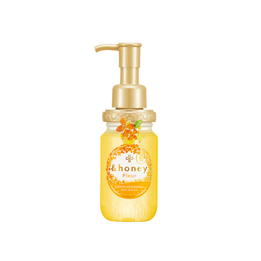 &honey Fleur Osmanthus & Mimosa Hair Oil