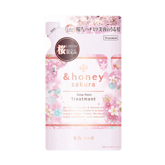 &honey Sakura Deep Moist Treatment Refill 2023