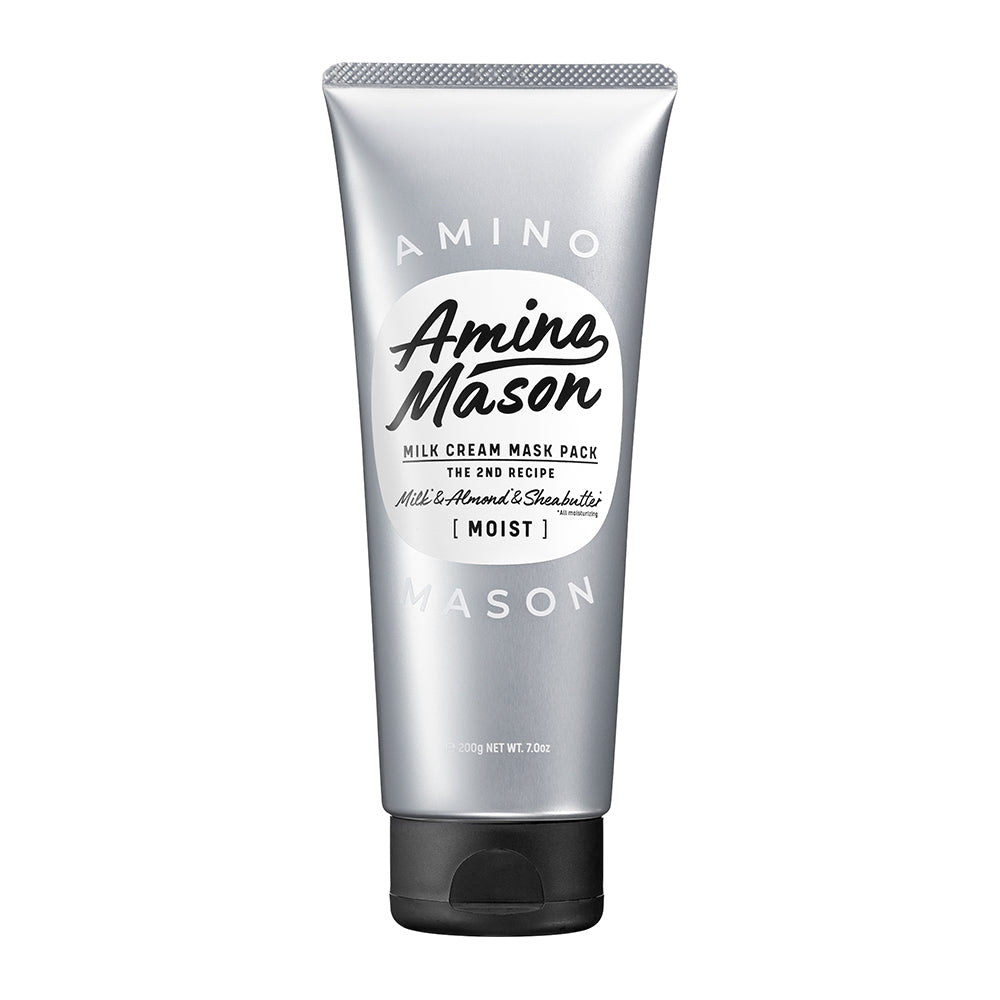 Amino Mason 2nd Recipe Deep Moist Milk Cream Mask Pack