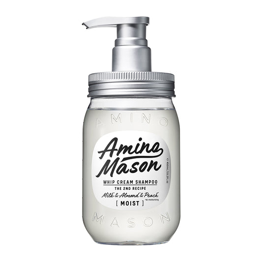 Amino Mason 2nd Recipe Deep Moist Whip Cream Shampoo
