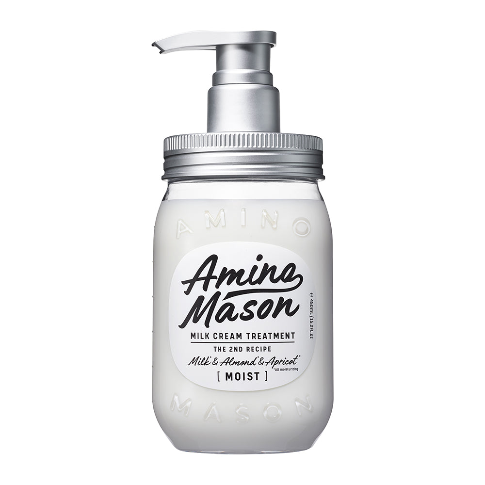 Amino Mason 2nd Recipe Deep Moist Milk Cream Treatment