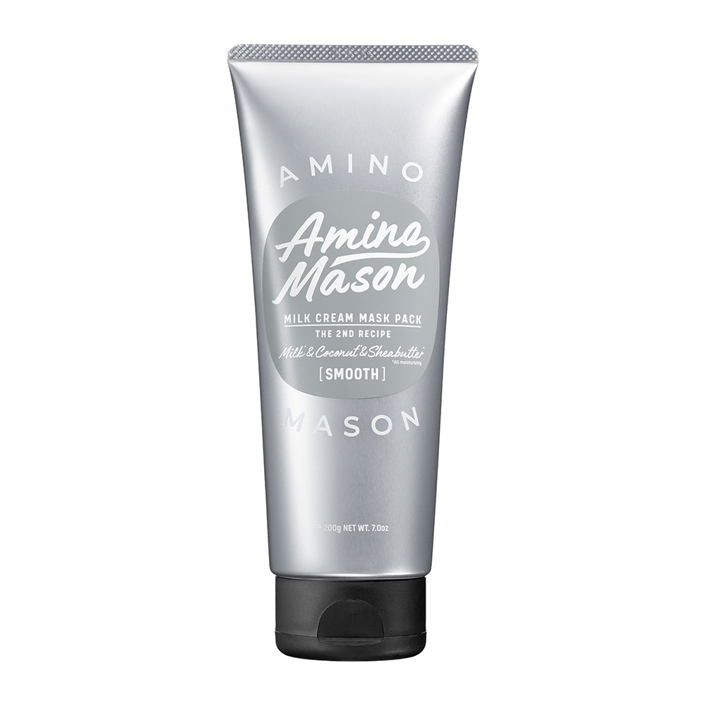 Amino Mason 2nd Recipe Smooth Repair Milk Cream Mask Pack
