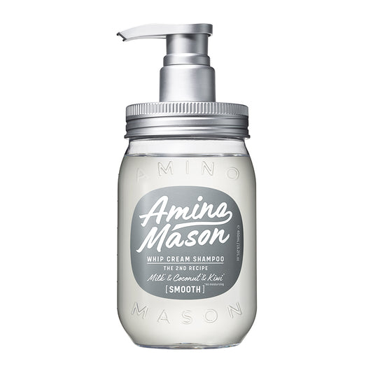 Amino Mason 2nd Recipe Smooth Repair Whip Cream Shampoo