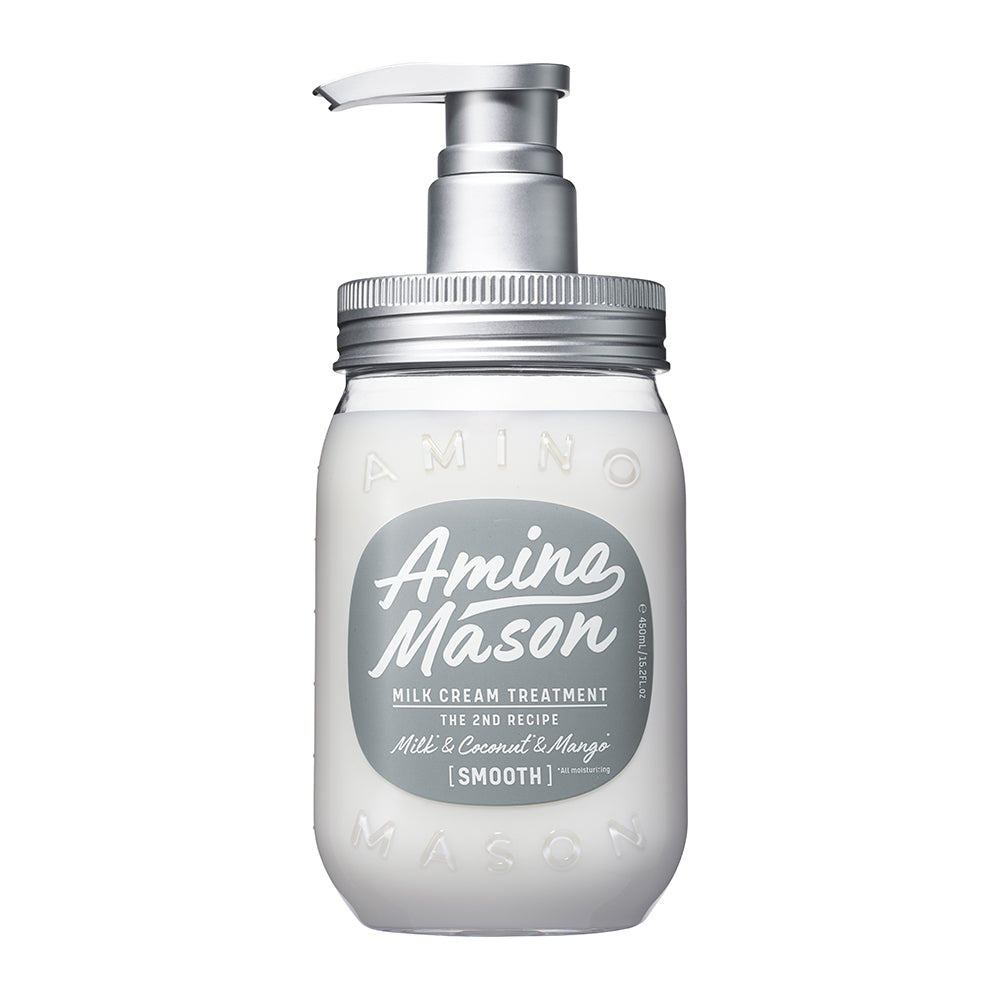 Amino Mason 2nd Recipe Smooth Repair Milk Cream Treatment