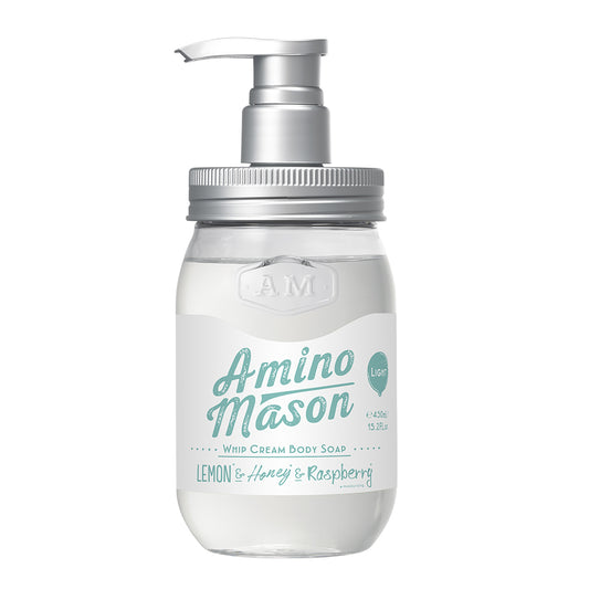 Amino Mason Whip Cream Body Soap Light