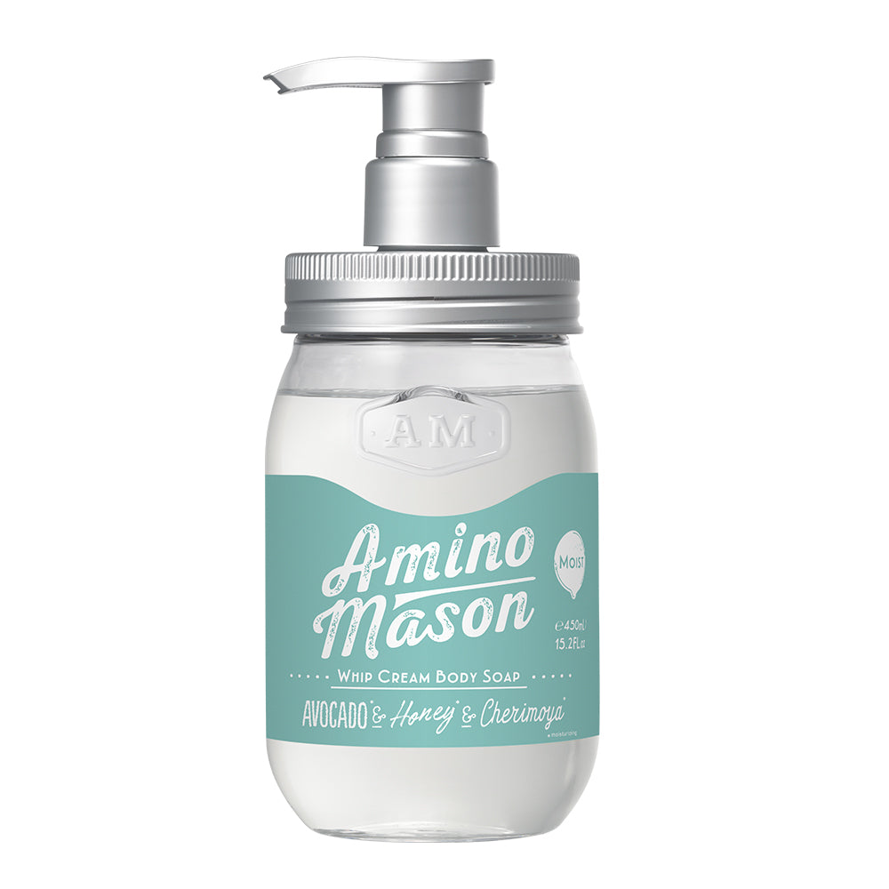 Amino Mason Whip Cream Body Soap Moist