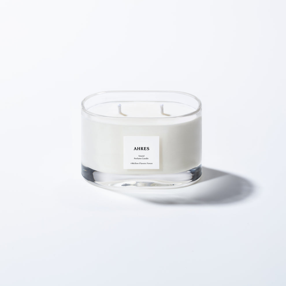 AHRES Sound Perfume Candle Mellow Flavors Forest
