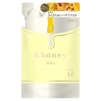 &honey Silky Smooth Moisture Shampoo Refill Pouch