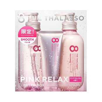 8 THE THALASSO Pink Spa & Relax Limited Kit Aqua Blossom SMOOTH Edition