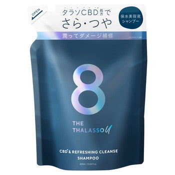 8 The Thalasso U Refreshing Shampoo Refill
